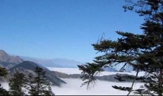 西岭雪山风景区